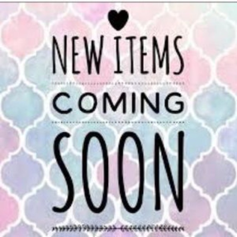 ❤️NEW ITEMS COMING SOON❤️